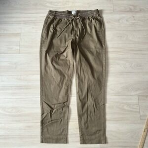 Brooks Brothers Sweat Pants Mens XL Brown Stretch Drawstring Casual Classic Fit